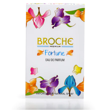 Broche Fortune Eau De Parfum 50ml